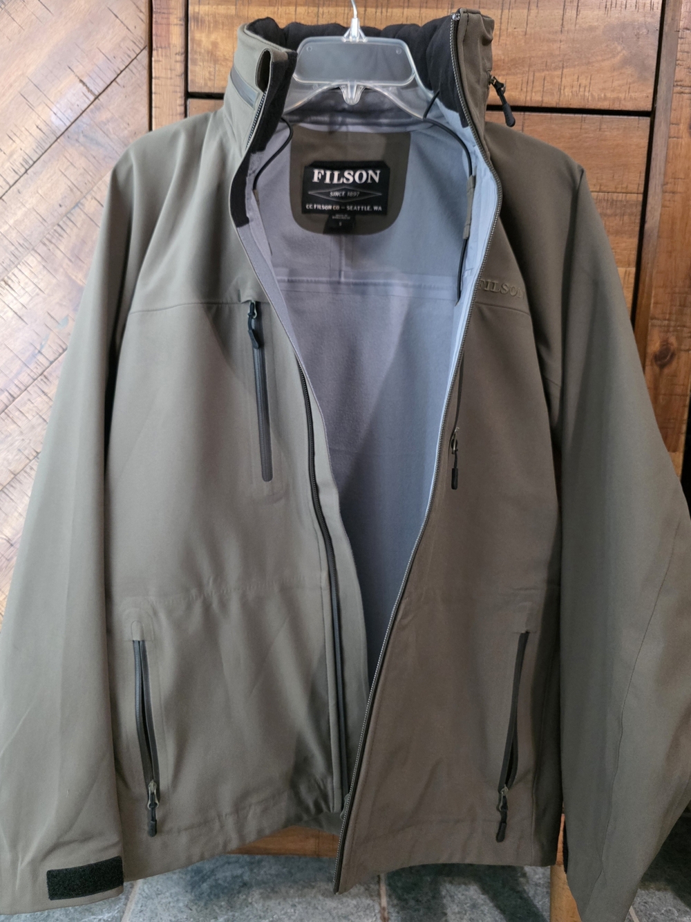 Filson Men's Neoshell Reliance Jacket Size Small